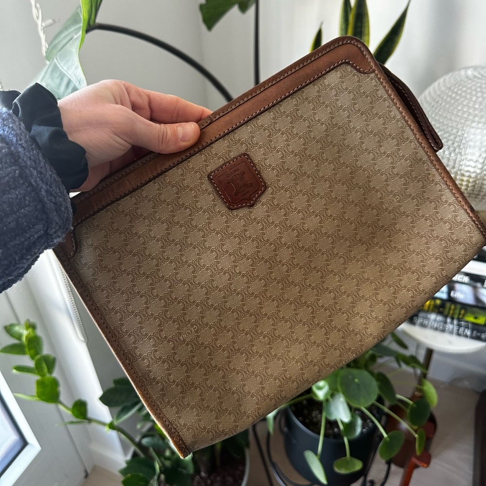 Vintage Celine clutch